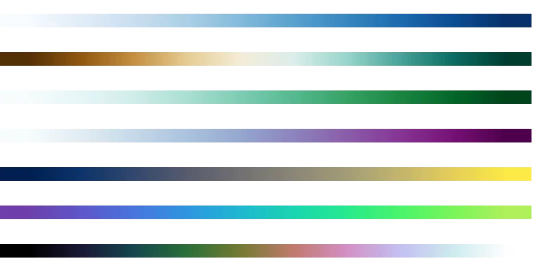 ColorRamp - basic