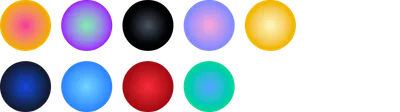 RadialGradient - tailwind-colors