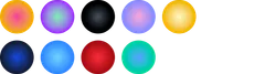 RadialGradient - tailwind-colors